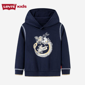 LEVIS 春 大童小童 儿童童装卫衣 LVB-PO-K559