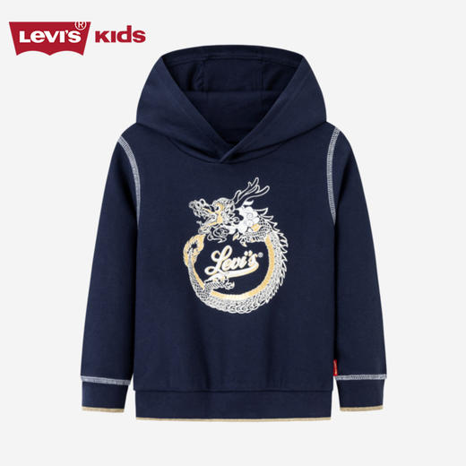 LEVIS 春 大童小童 儿童童装卫衣 LVB-PO-K559 商品图0