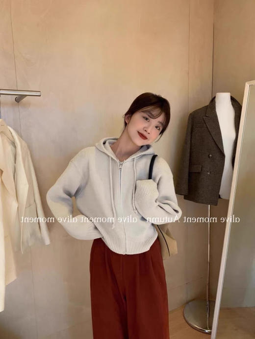 连帽经典开衫清 商品图5