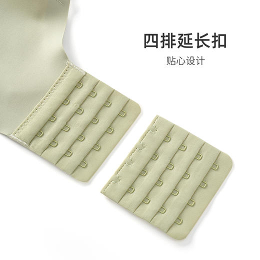 熳洁儿 孕期无负担孕妇内衣哺乳文胸无钢圈聚拢防下垂哺乳内衣胸罩22251802 商品图8