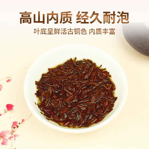 特尊小种红茶 福建浓香红茶4袋共516g 商品图3