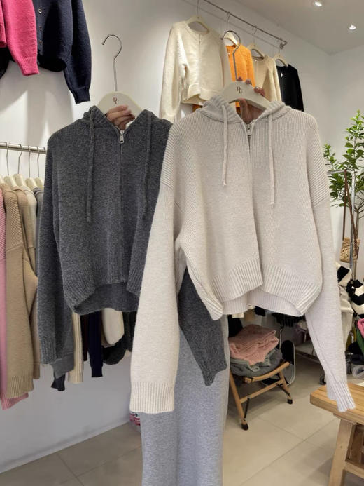 连帽经典开衫清 商品图11