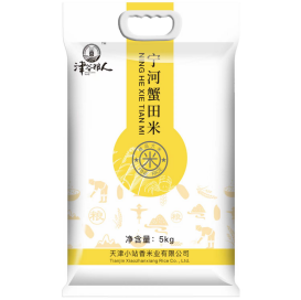 津农精品 津谷粮人 宁河蟹田米 5Kg