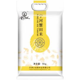 津农精品 津谷粮人 宁河蟹田米 5Kg 商品图0