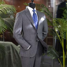 秋冬新款男士名厂定制工艺 意式西服套装
