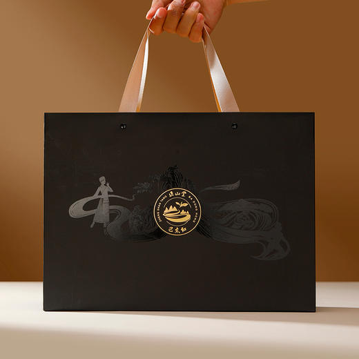 正山堂巴东红 溪水香礼盒装 特级红茶正宗骏眉中国茶叶送礼长辈300g 商品图3