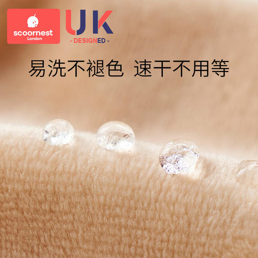 科巢儿童袖套秋冬季宝宝套袖防水防污婴儿护袖羽绒服防脏男童女童新款 商品图3