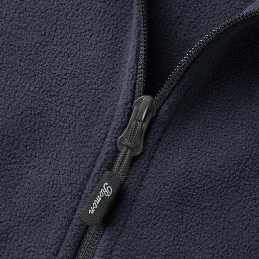 【摇粒绒 加厚款】罗蒙外套男秋冬保暖外套休闲百搭通勤抓绒衣男士外套 商品图6