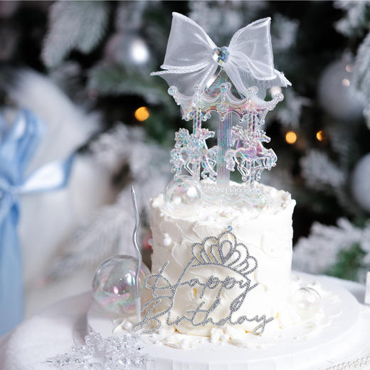 公主的旋转木马 | 香草奶油芒果夹心 | 左羊 商品图1