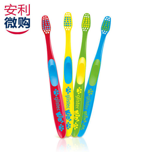 安利丽齿健 儿童牙刷 4支装 商品图2