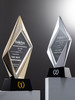 2024新款菱形树脂奖杯定制订做创意奖牌优秀企业员工年会颁奖纪念 商品缩略图4