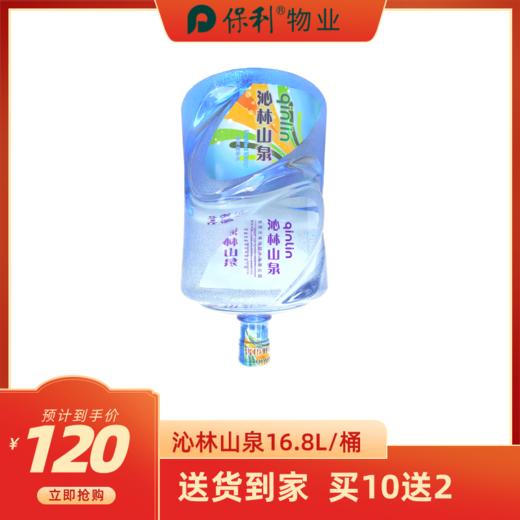 沁林山泉纯净水16.8L 商品图0