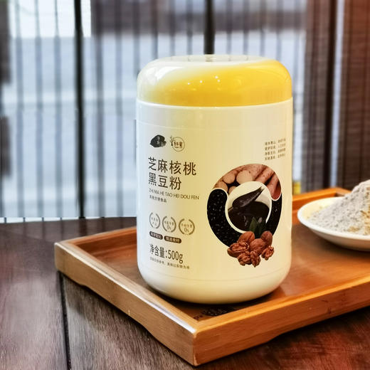 【静思书轩】黑芝麻核桃黑豆粉500g 商品图3