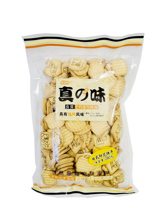 280g真之味日式动物饼 商品图0