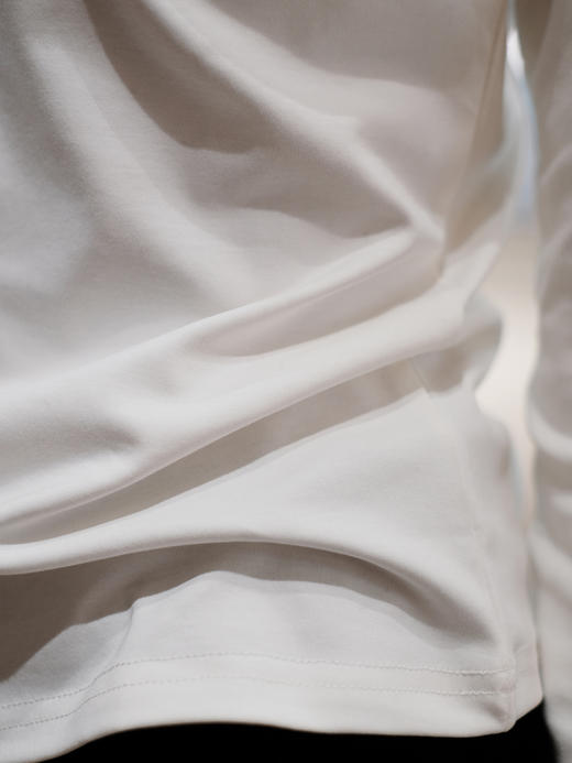 盛唐牡丹 |艾蒂芮拉| Tencel莫代尔新疆长绒棉高领打底衫 商品图11