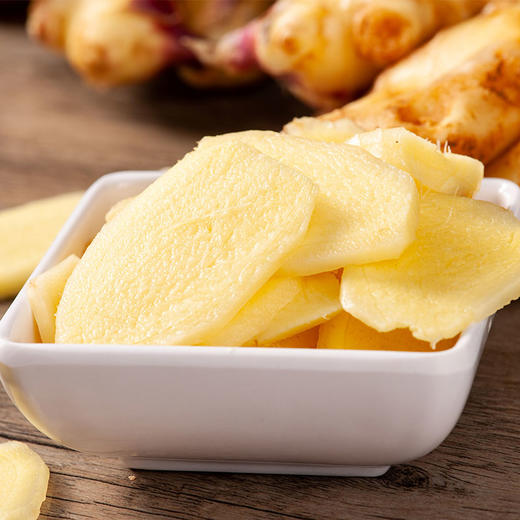 云南有机小黄姜 | 3斤/5斤 云南文山有机鲜姜 姜味浓郁 可做醋泡姜 商品图2