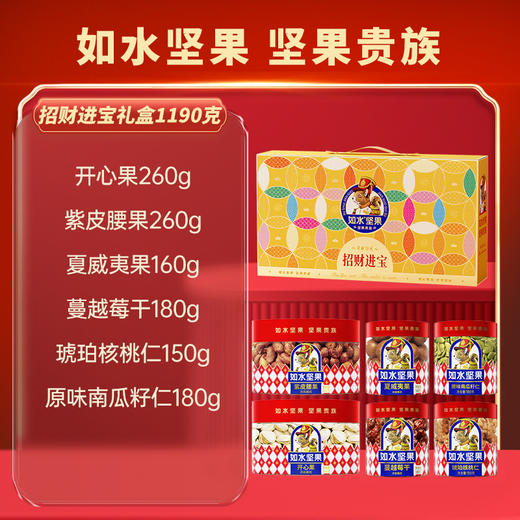 【如水】 招财进宝礼盒 商品图2