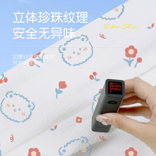 【新年福利！5条独立包装！】一次性浴巾，旅行必备。柔软亲肤，加大加厚，不怕湿水。独立包装，便携速干。出行好伙伴，过年必备！ 商品图1