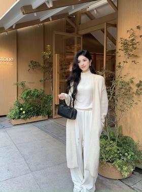 温柔的理想样子就是穿着它们，漫步在冬日街头吧