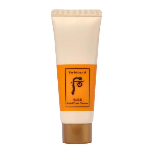 【双12嗨购节】【全球购】whoo/后天气丹拱辰享洁面膏40ml/水沄清透洁肤露40ml·现货速达 商品图1