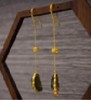 18k金镶嵌碧玺耳环 商品缩略图0