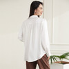【简约优雅】罗蒙四季款女士长袖衬衫职场大众百搭日常商务干练衬衫女 商品缩略图6