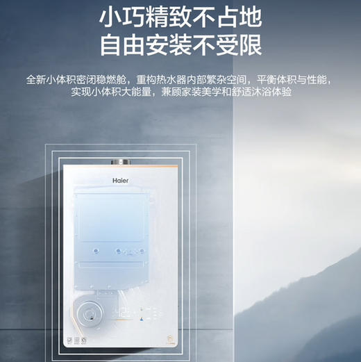 海尔（Haier）热水器JSQ31-16FET5FRTXGU1 商品图3