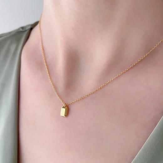 订购6周到｜ROSSO PREZIOSO-INGOTTINO-金砖 项链［意大利设计师］ 商品图4