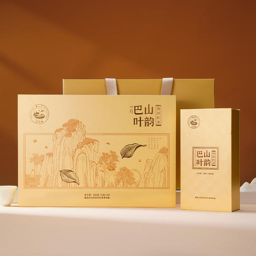 正山堂巴东红 巴山叶韵礼盒装 特级红茶正宗骏眉中国茶叶送礼200g 商品图5