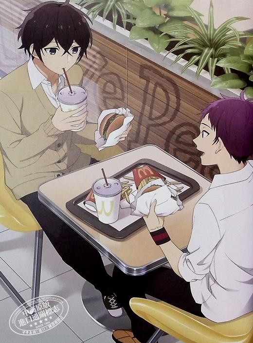 【中商原版】TV动画 堀与宫村 官方公式书 毕业相册 HERO SQUARE ENIX 日文原版 ホリミヤ 商品图3