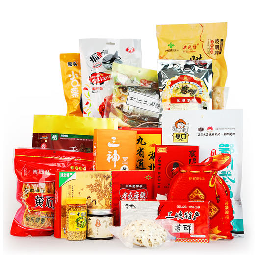 湖北年货大礼包6800g 商品图1