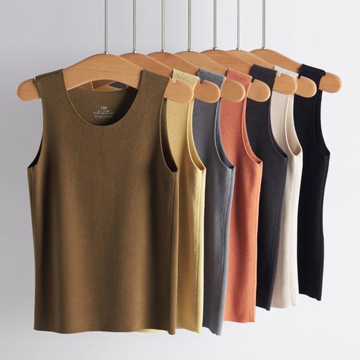 weyo秋冬款男童女童亲肤舒适圆领保暖打底背心T10101 商品图4