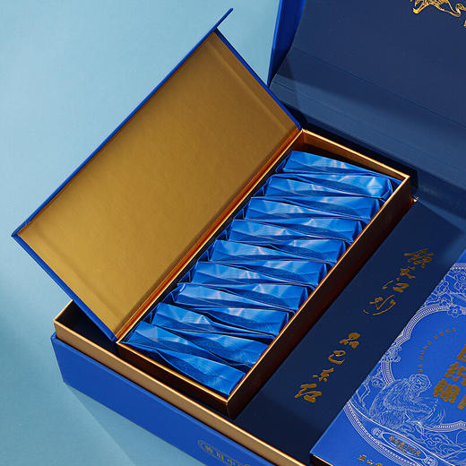 正山堂巴东红 桃园织锦礼盒装 特级红茶正宗骏眉中国茶叶送礼200g 商品图2