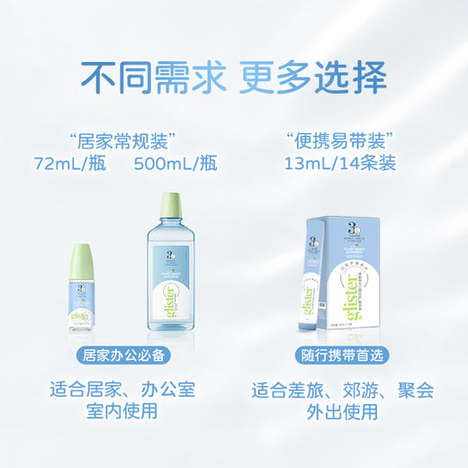 安利丽齿健即用漱口水500ML[口腔洁净大蓝瓶] 商品图4