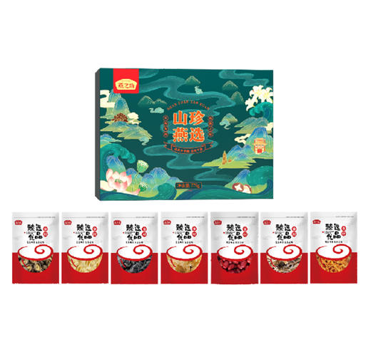 山珍燕选礼盒 商品图0