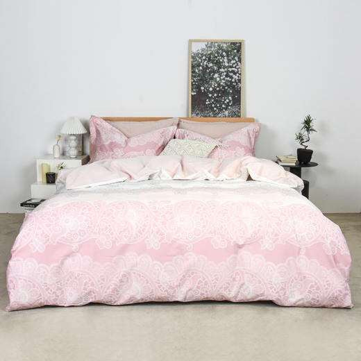 60*80S贡缎印花四件套（凡尔赛之恋 ） 商品图0