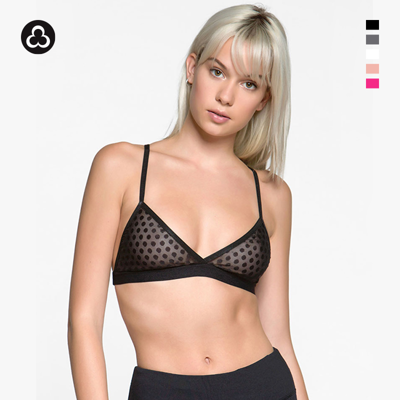 【特价商品不退不换】TITIKA时尚性感瑜伽内衣运动健身文胸透气内衣不含胸垫31892