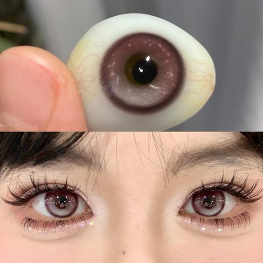 nice'kon 美瞳年抛 樱花 直径14.5mm着色13.8mm 商品图6
