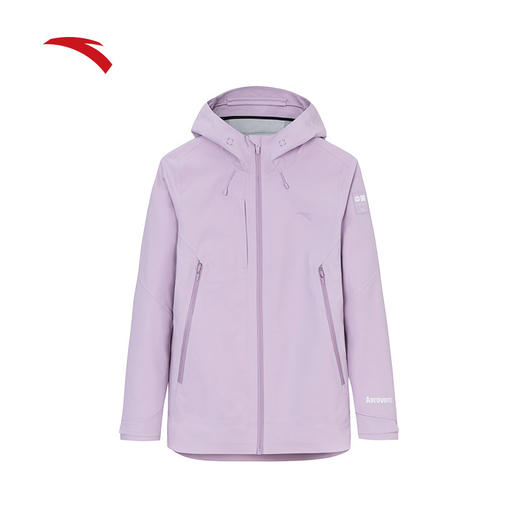 【M/XL断码】安踏风暴甲丨防暴雨冲锋衣运动外套女162417626【库存有限，如无货将做退款，介意慎拍！】 商品图2