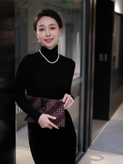 盛唐牡丹| 针织羊绒打底衫 高领 [特价品] 商品图13