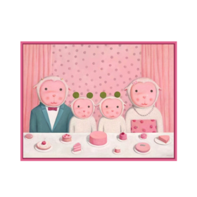 杨媛媛《pink全家福》2023