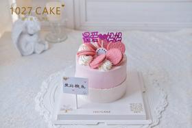 1027CAKE |   粉色奥利奥装饰蛋糕 妈妈 母亲