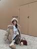 福利 金蘑菇菇 挪威雪季 ami滑雪羽绒/ 连帽短款中性风羽绒服潮 商品缩略图2