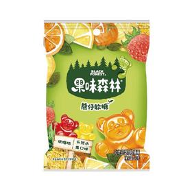 果味森林熊仔软糖80克袋装