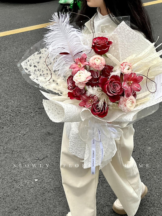 圣诞专属花束 商品图3