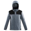 秋冬户外冲锋衣男女三层压胶滑雪服防风水两件套三合一登山服 商品缩略图2