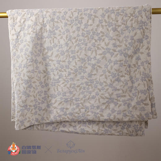 白俄罗斯亚麻盖毯125*200cm 商品图5