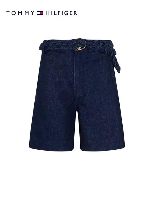 TOMMY 短裤女  WW38189-1BJ .92%COTTON 8%POLYESTER 商品图3