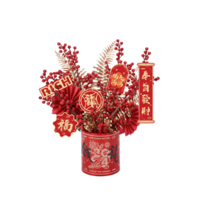 SWEETIE甜蜜点钱龙来了-仿真抱富桶小号（材料包）F030A0
（需自己组装）