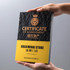 优秀经销商奖牌牌匾订制定做浮雕工艺金属奖杯定制签约书荣誉证书